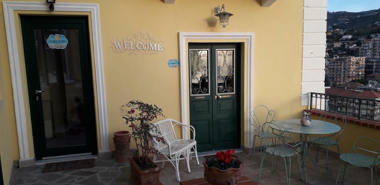 La Casa Del Sole Hotel Sanremo Exterior foto